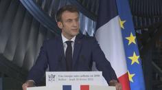 Francie posílí jadernou energetiku, oznámil Macron