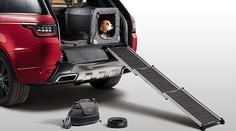 Auto pro psy: Rover má skvělou výbavu pro čtyřnohé pasažéry