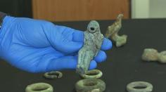 Archeologové z Izraele našli stovky mincí a dalších artefaktů ze starověkého Říma