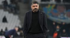 Krizi Marseille měl odnést trenér Gattuso. Tým nemá duši, stěžoval si