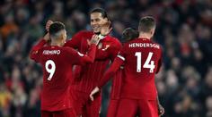 Liverpool drží neporazitelnost v lize. Arsenal přišel o výhru v závěru