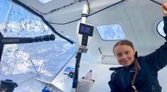Greta doplula do New Yorku! Kvůli boji za klima strávila 14 dní na moři