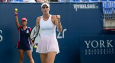 Vondroušová je na vítězné vlně, Kvitová nadělila soupeřce kanára
