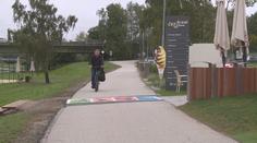 V Českých Budějovicích zavedli opatření na cyklostezce. Lidé jsou ale proti