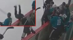 Přeskočilo mu? Agresivní hokejista málem přizabil soupeře!