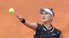 Vondroušová návrat na kurty odkládá. Musí vyléčit levou ruku
