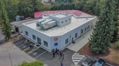 Nové infekční oddělení v Táboře: Pacienti se do moderní budovy přestěhují v září