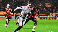 Šulc své šance nevyužil. Lyon v oslabení nestačil na zachraňující se Lorient