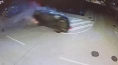 VIDEO: Děsivá nehoda na Slovensku, auto udělalo několik kotrmelců