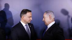 Údajný výrok izraelského premiéra pobouřil Polsko, hrozí odveta