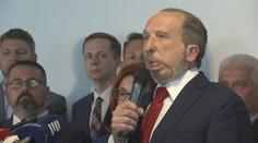 Klaus ml. řeší spory ve straně. Volby rozhodnou o tom, jestli rezignuje