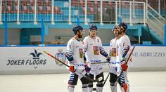 Dramatický duel rozhodlo prodloužení. Inline hokejisté nakonec berou stříbro