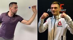 Tvář Sportovních novin vyzve UFC ranaře. S Dvořákem si zahrají šipky
