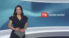 Polední Televizní noviny - úterý 26. října