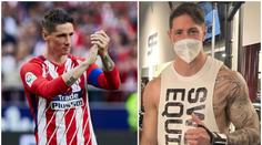 Z klučiny je pořádný chlap: Torres ukázal výsledky hodin v posilovně