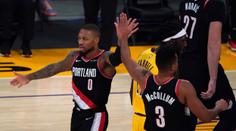 Další porážku Lakers dirigoval Lillard! Skvělý Jokič zařídil výhru Denveru