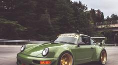 Unikátní Porsche 911 RWB na prodej. A za skvělou cenu!