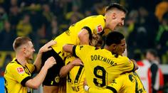 Dortmund si zastřílel proti Kolínu. Reus se stal druhým nejlepším střelcem klubu