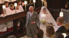 Co si špital Charles s Meghan, když ji vedl k oltáři? Je to frajer!