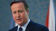 Cameron na návštěvě Ukrajiny. Zelenskému slíbil další podporu