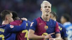 Barcelona zvládla derby s Espanyolem. Atléticu vystřelil výhru syn Simeoneho