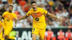 Barcelona na úvod sezóny otáčela, zazářil kanonýr Lewandowski