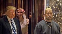 Trump se sešel s rapperem Westem, měl řešit svůj střet zájmů