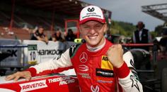 Syn Schumachera zažije debut v F1. Pojede před domácími diváky v Německu
