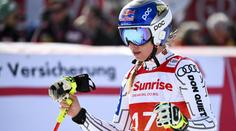 Zpocená Ledecká. Měli udělat bikiny párty, říkala po závodě