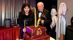 Felixova oslava v obřím stylu. Nechyběly slzy dojetí ani hlavní sokyně v lásce