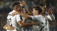 Real nejvzdálenější výlet sezóny zvládl. Mbappé ozdobil svou show hattrickem