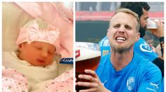 Limberský je potřetí otcem, dcera Lilien přišla na svět těsně po půlnoci