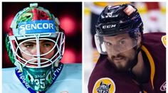 Spolu hráli v mládeži a odešli do USA, teď si Will s Hykou zahrají v KHL!