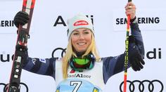 Shiffrinová ovládla třetí závod v řadě, Dubovská vyrovnala sezónní maximum