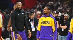 Kruh se uzavřel. Bronny má první body v NBA, zvládl to doma v Clevelandu
