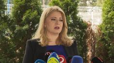 Rázný krok slovenské prezidentky. Vložila se do kauzy postřelené kadetky Míši