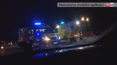 Řidič se důkladně prolil slivovicí, pak způsobil nehodu tří aut!