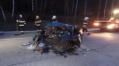 Smrt na D1. Kamion smetl auto, které zastavilo kvůli poruše