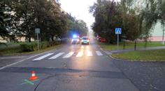 Tragická nehoda na jihu Čech. Auto srazilo chodce, v nemocnici zemřel