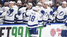 Skvělý Palát třemi body sestřelil Columbus, Pastrňák se konečně trefil