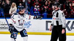 Vrána se utrhl ze řetězu: Útok na hráče i rozhodčího. Dostal 18 trestných minut