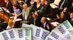 VOLBY 2013: Takhle se díky volbám napakovaly strany! ČSSD dostane 313 milionů, kolik ostatní?