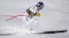 Fantom na lyžích. Ledecká dojela v dalším sjezdu v Crans-Montaně druhá