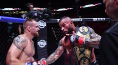 Vémola mi posílá sprosté obrázky, říká MMA zápasník Patrik Kincl