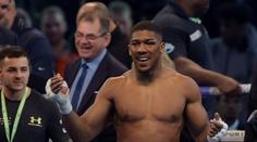 Boxerská show už dnes: Joshua znovu vyprodal stadion v Británii!