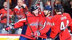 Jaškin pomohl gólem zlomit sérii Capitals, Mrázek vychytal výhru