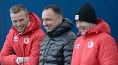 Příprava: Slavia složila čínského mistra, Sparta musela obracet