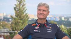 V Česku je dobrá atmosféra, libuje si Coulthard. Česku by přál závod F1