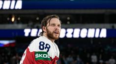 Máme strašně silný tým. Proti USA chceme kontrolovat hru, říká Pastrňák