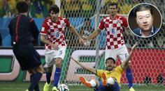 V Okamurovi se vařila jeho japonská krev: Jasná chyba rozhodčího, snad nebyl podplacen!